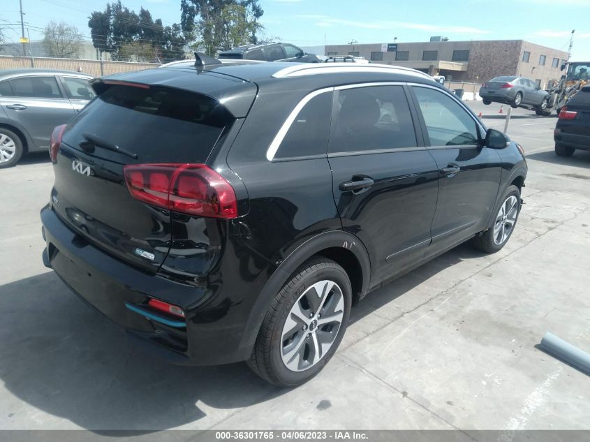2022 KIA NIRO EV EX - KNDCC3LG2N5144819