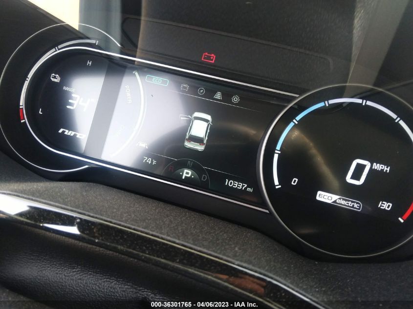 2022 KIA NIRO EV EX - KNDCC3LG2N5144819