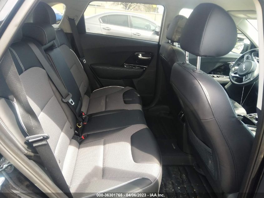2022 KIA NIRO EV EX - KNDCC3LG2N5144819