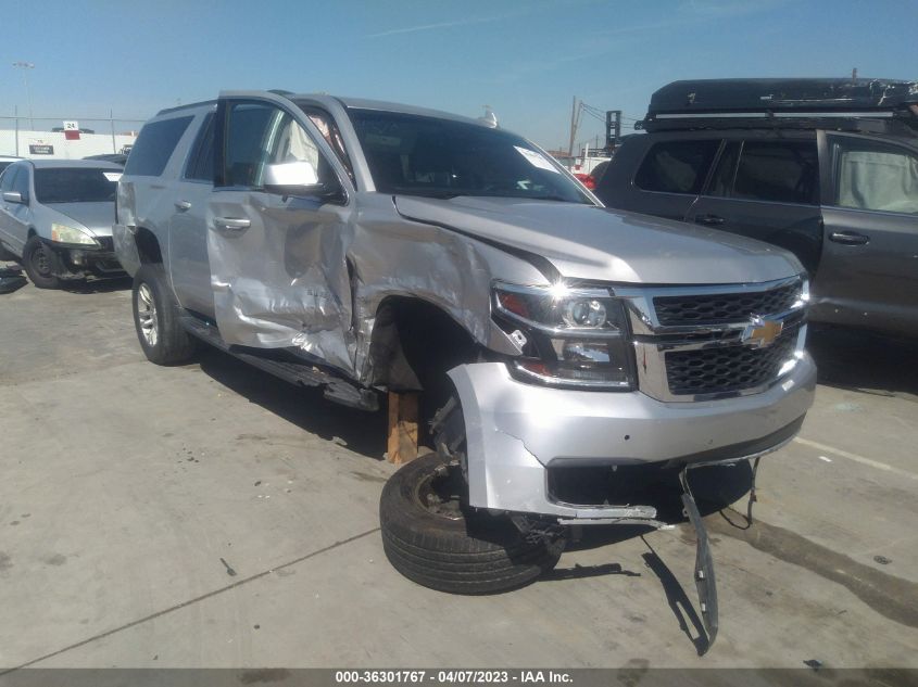 2018 CHEVROLET SUBURBAN LT - 1GNSCHKC9JR284206