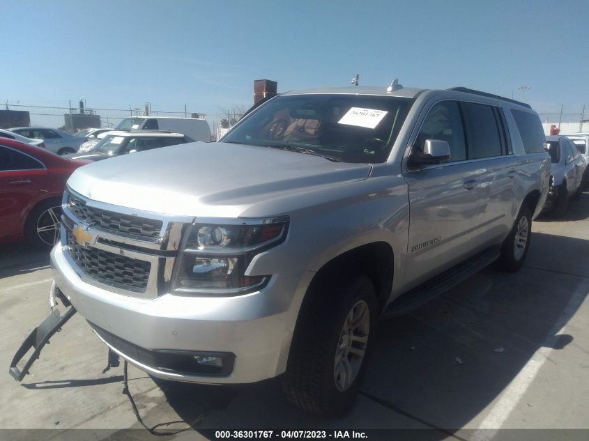 2018 CHEVROLET SUBURBAN LT - 1GNSCHKC9JR284206