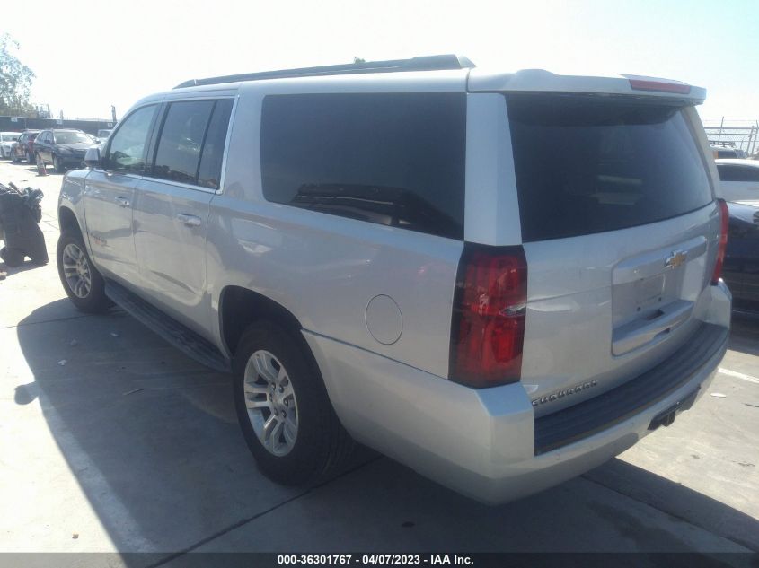 2018 CHEVROLET SUBURBAN LT - 1GNSCHKC9JR284206