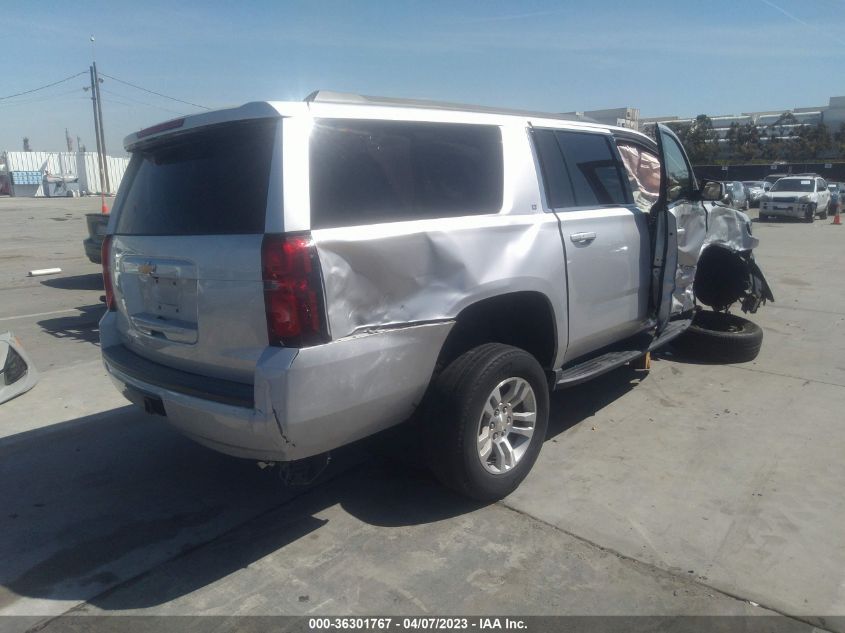 2018 CHEVROLET SUBURBAN LT - 1GNSCHKC9JR284206