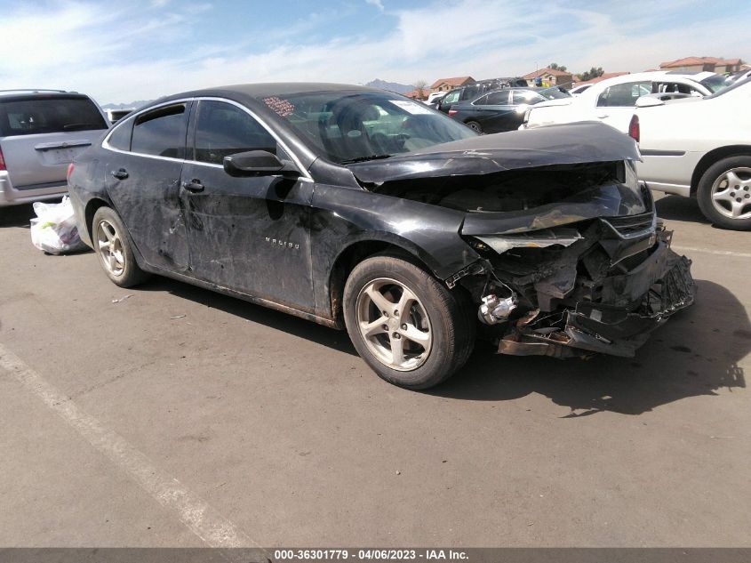 2016 CHEVROLET MALIBU LS - 1G1ZB5ST9GF306765