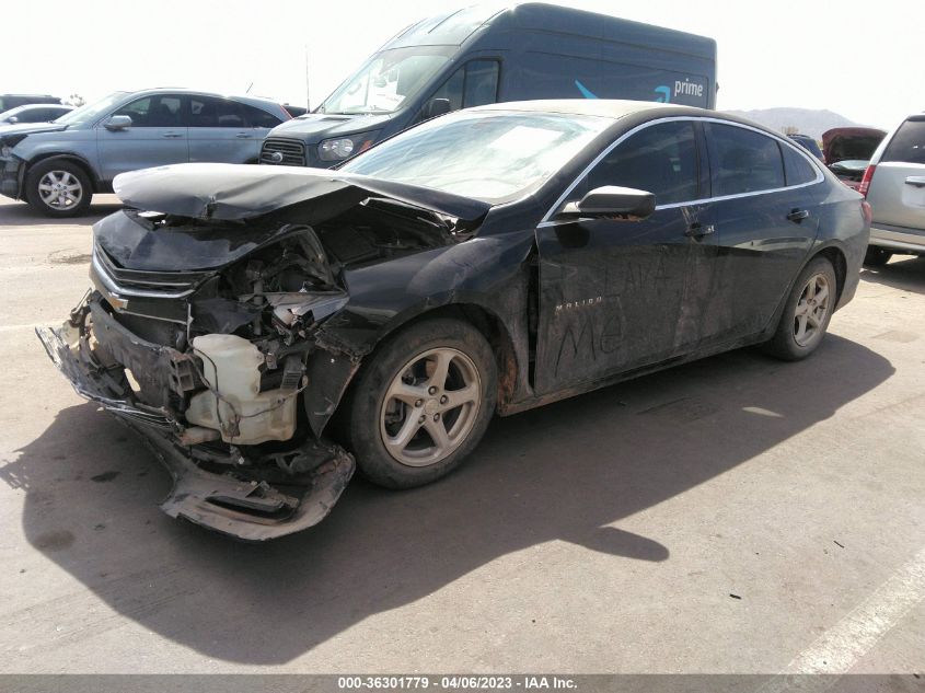 2016 CHEVROLET MALIBU LS - 1G1ZB5ST9GF306765