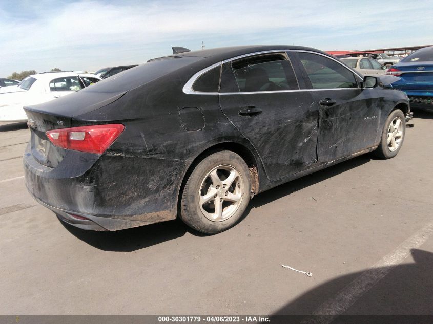 2016 CHEVROLET MALIBU LS - 1G1ZB5ST9GF306765