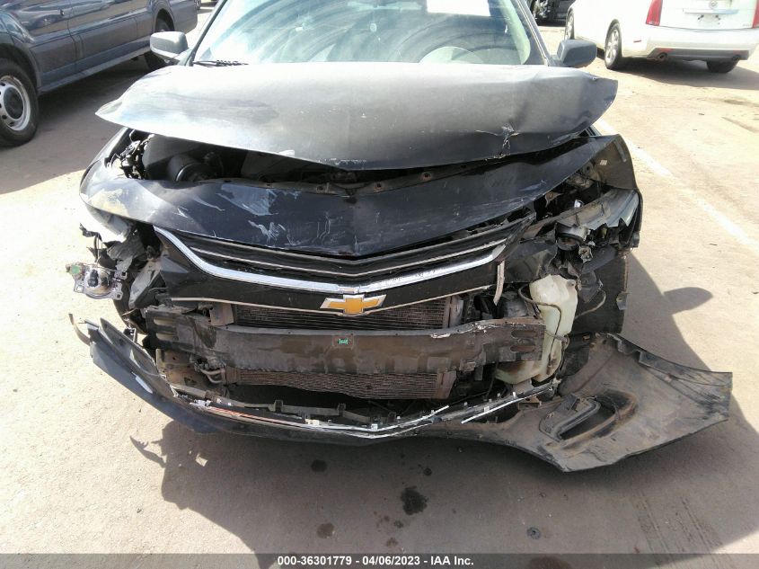 2016 CHEVROLET MALIBU LS - 1G1ZB5ST9GF306765