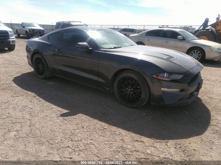 2019 FORD MUSTANG ECOBOOST - 1FA6P8TH7K5202044