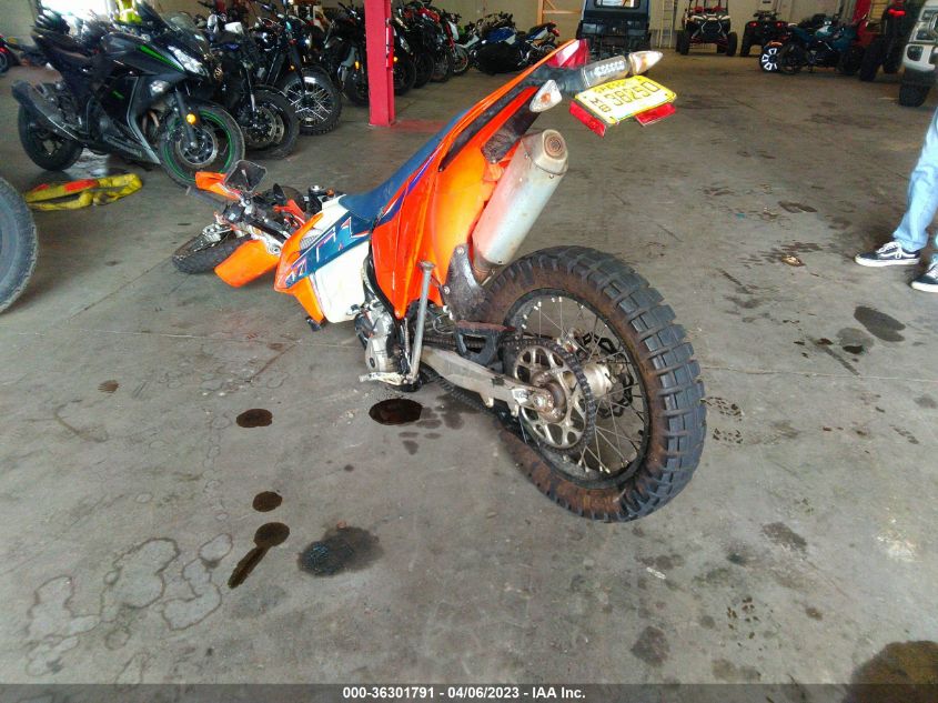 2022 KTM 350 EXC-F - VBKEXG401NM232982