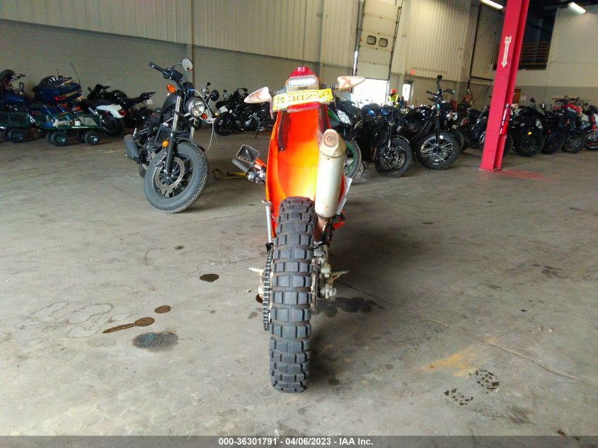 2022 KTM 350 EXC-F - VBKEXG401NM232982
