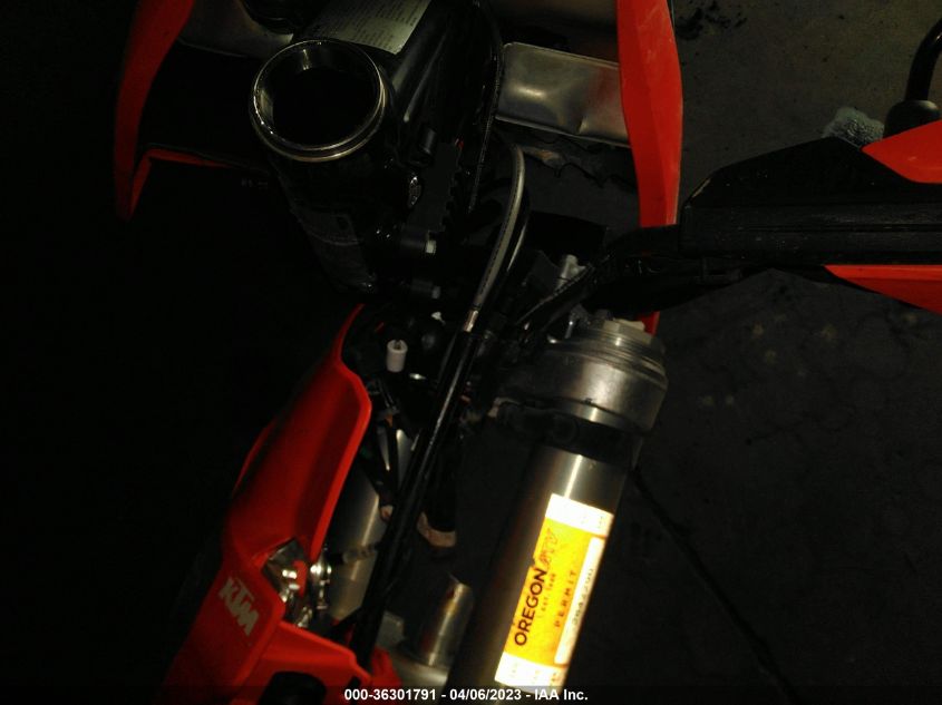 2022 KTM 350 EXC-F - VBKEXG401NM232982