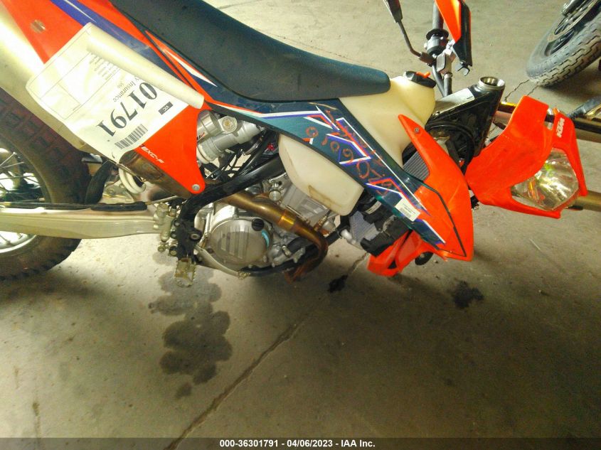 2022 KTM 350 EXC-F - VBKEXG401NM232982