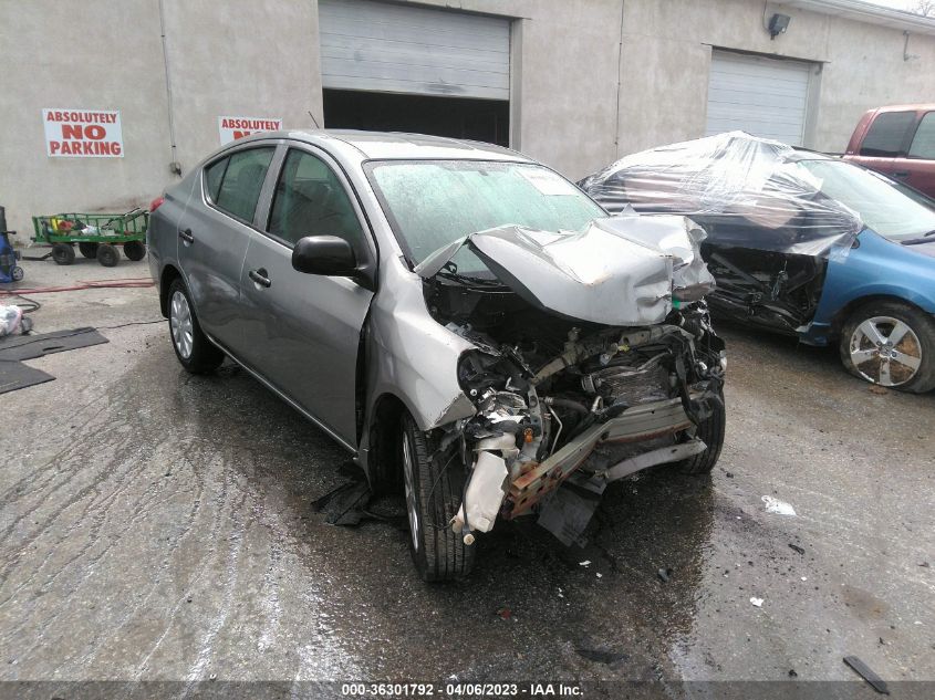 2014 NISSAN VERSA S - 3N1CN7AP0EL856916