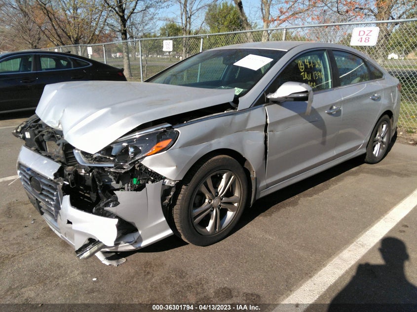 VIN 5NPE34AFXJH634573 2018 HYUNDAI SONATA SEL