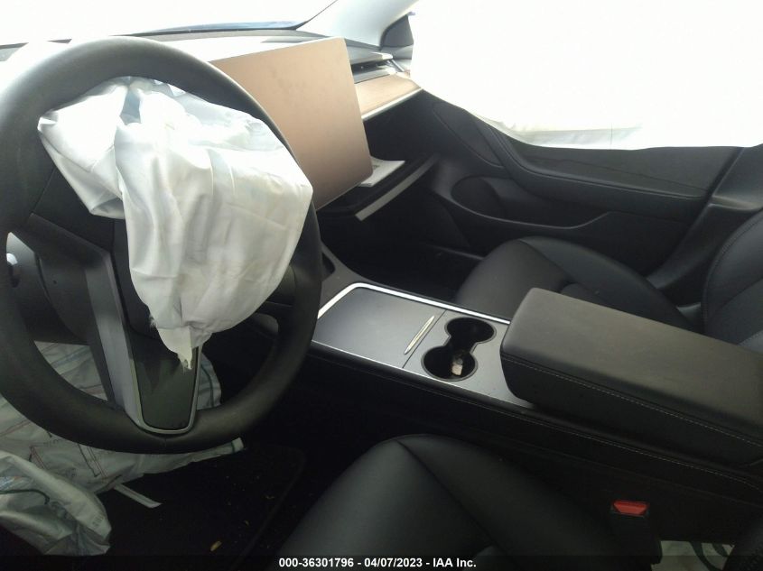 2022 TESLA MODEL 3 LONG RANGE - 5YJ3E1EB5NF243049
