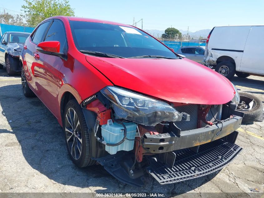 2018 TOYOTA COROLLA SE - 5YFBURHE5JP790016