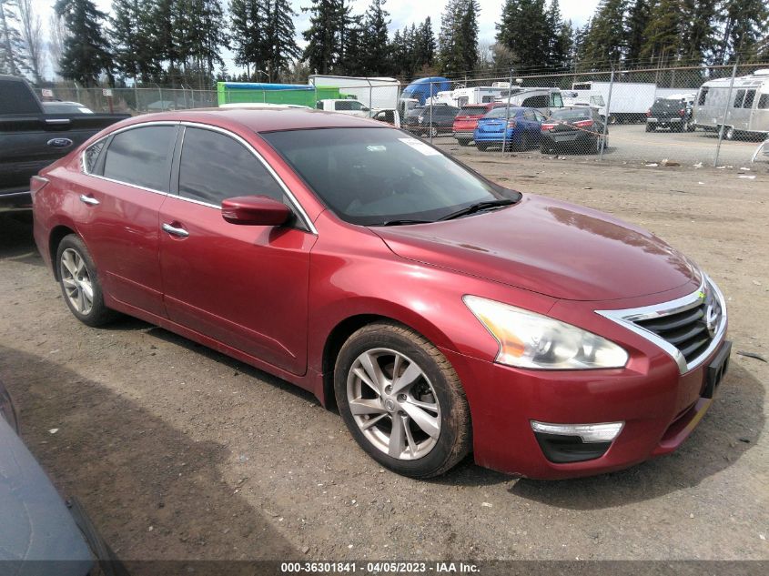 2014 NISSAN ALTIMA 2.5 SV - 1N4AL3AP1EC324269
