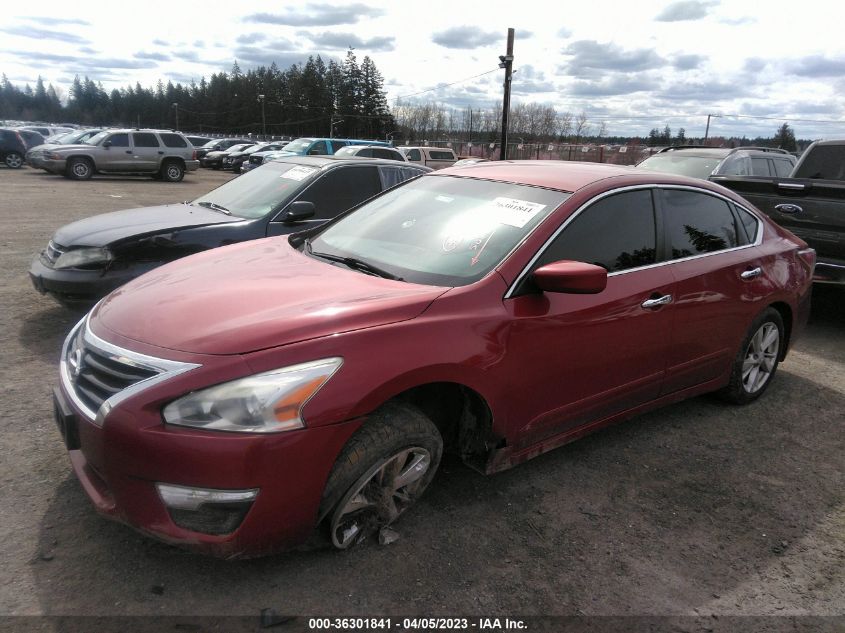 2014 NISSAN ALTIMA 2.5 SV - 1N4AL3AP1EC324269