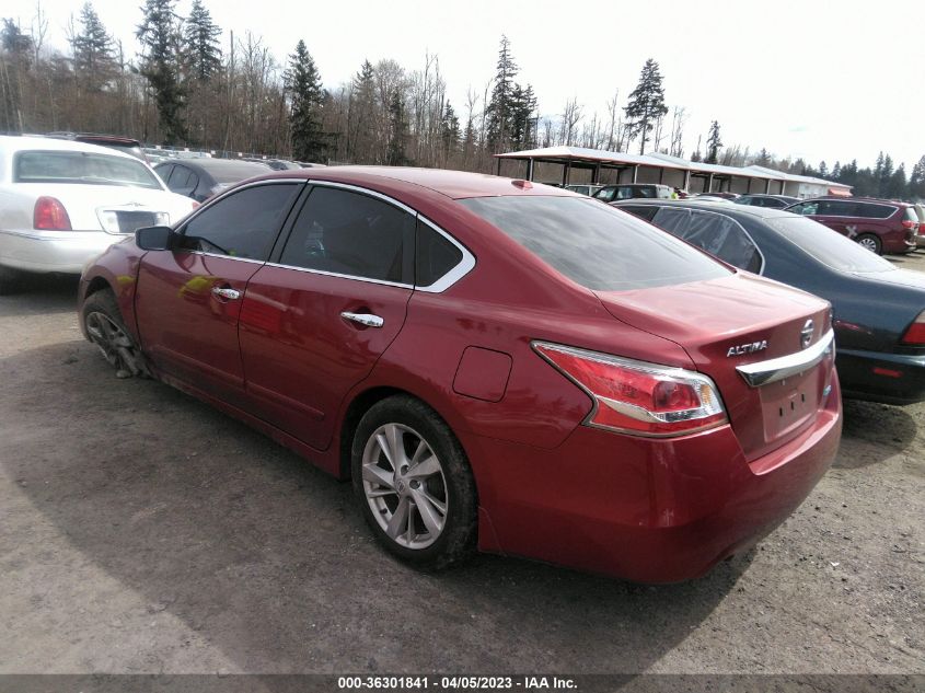 2014 NISSAN ALTIMA 2.5 SV - 1N4AL3AP1EC324269