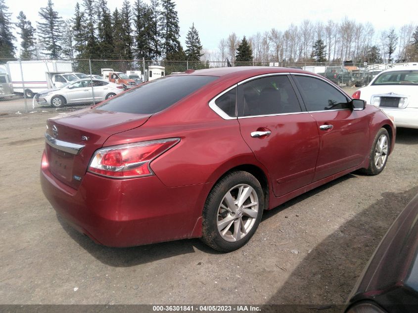 2014 NISSAN ALTIMA 2.5 SV - 1N4AL3AP1EC324269