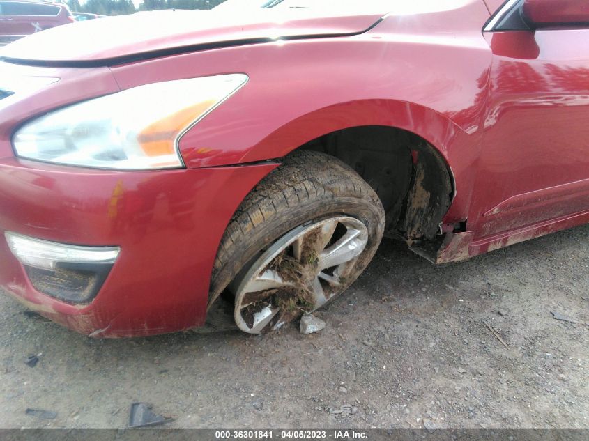 2014 NISSAN ALTIMA 2.5 SV - 1N4AL3AP1EC324269