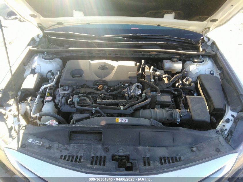 2021 TOYOTA CAMRY HYBRID XSE - 4T1K31AK4MU023586
