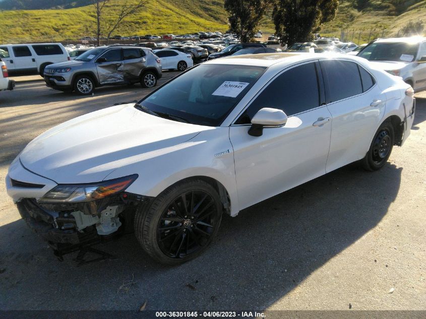 2021 TOYOTA CAMRY HYBRID XSE - 4T1K31AK4MU023586