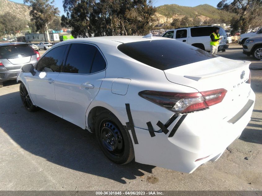 2021 TOYOTA CAMRY HYBRID XSE - 4T1K31AK4MU023586