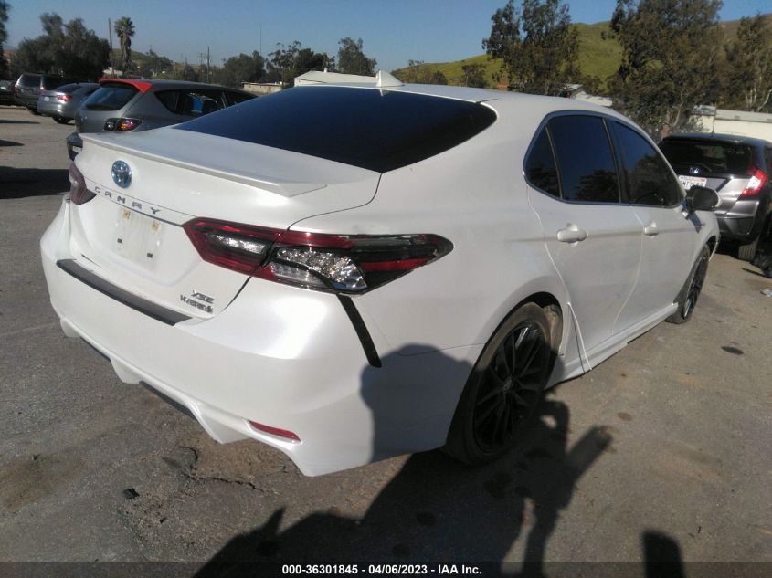 2021 TOYOTA CAMRY HYBRID XSE - 4T1K31AK4MU023586