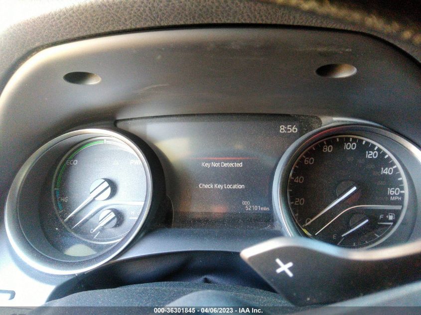 2021 TOYOTA CAMRY HYBRID XSE - 4T1K31AK4MU023586