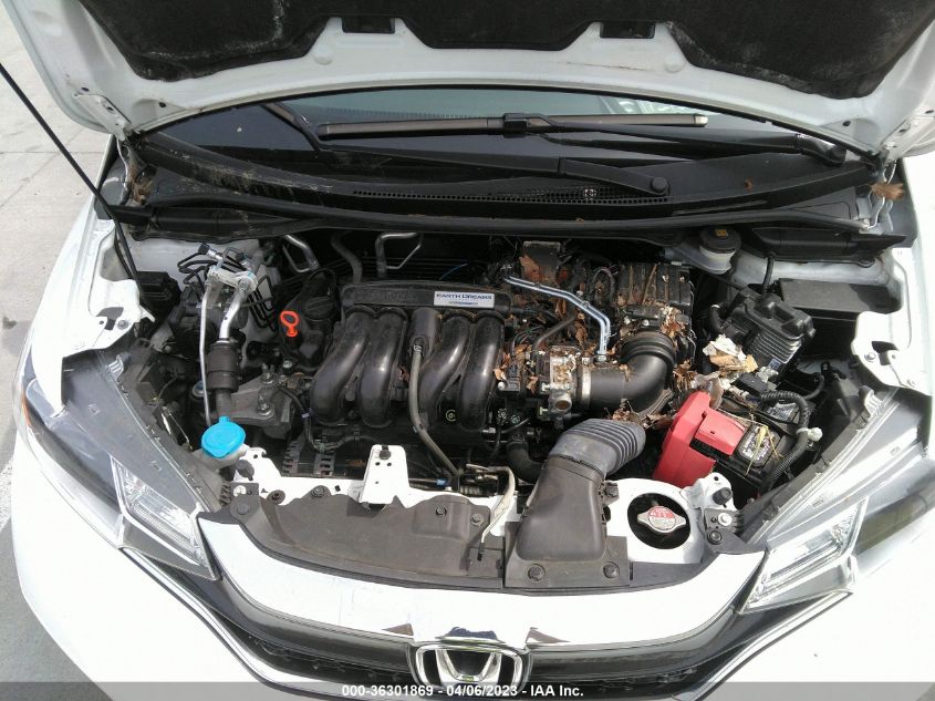 2019 HONDA FIT LX - 3HGGK5H40KM752005