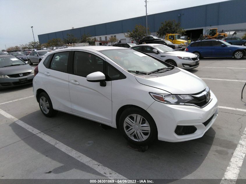 2019 HONDA FIT LX - 3HGGK5H40KM752005