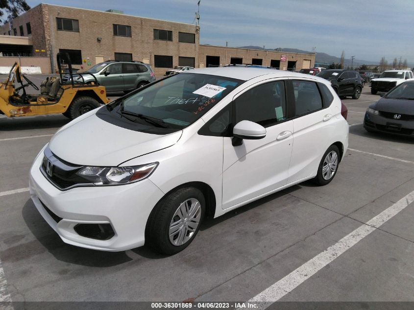 2019 HONDA FIT LX - 3HGGK5H40KM752005