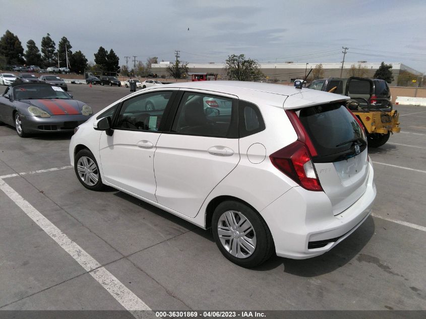 2019 HONDA FIT LX - 3HGGK5H40KM752005