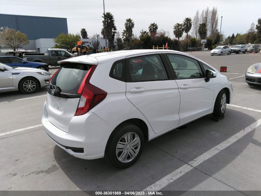 2019 HONDA FIT LX - 3HGGK5H40KM752005