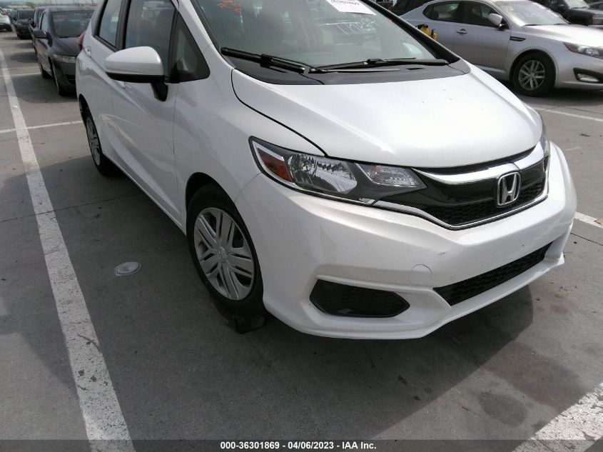 2019 HONDA FIT LX - 3HGGK5H40KM752005