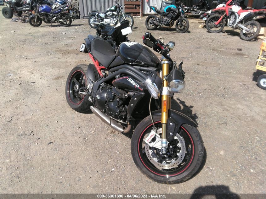 2013 TRIUMPH MOTORCYCLE SPEED TRIPLE R ABS - SMTN03PK2DT570893
