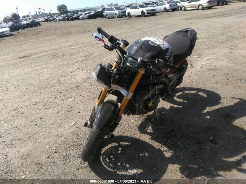 2013 TRIUMPH MOTORCYCLE SPEED TRIPLE R ABS SMTN03PK2DT570893