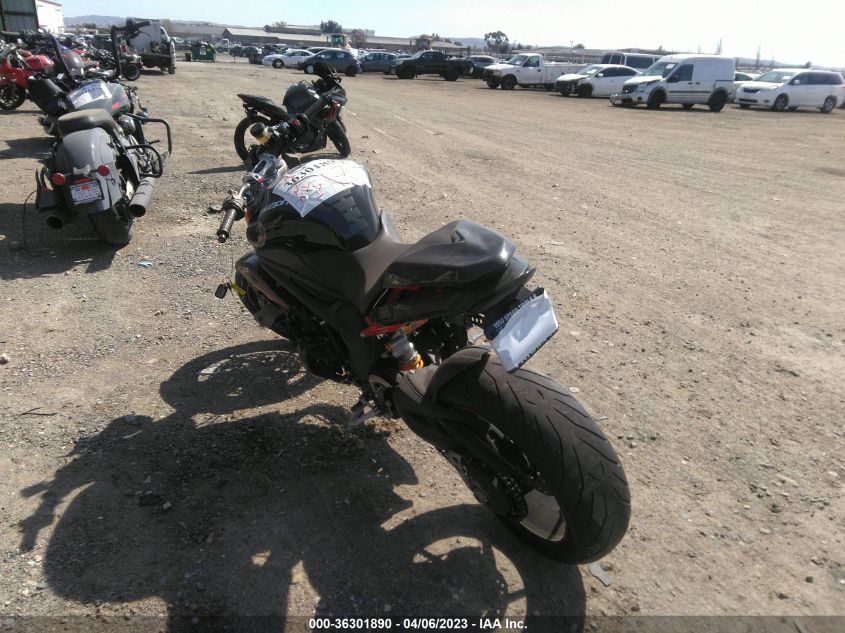 2013 TRIUMPH MOTORCYCLE SPEED TRIPLE R ABS SMTN03PK2DT570893