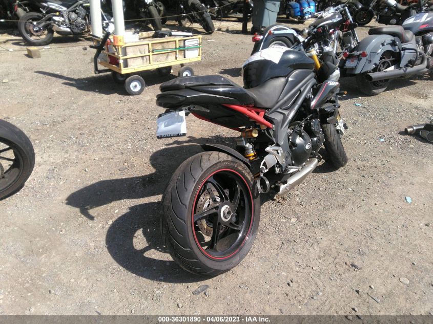 2013 TRIUMPH MOTORCYCLE SPEED TRIPLE R ABS SMTN03PK2DT570893