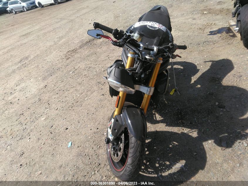 2013 TRIUMPH MOTORCYCLE SPEED TRIPLE R ABS SMTN03PK2DT570893