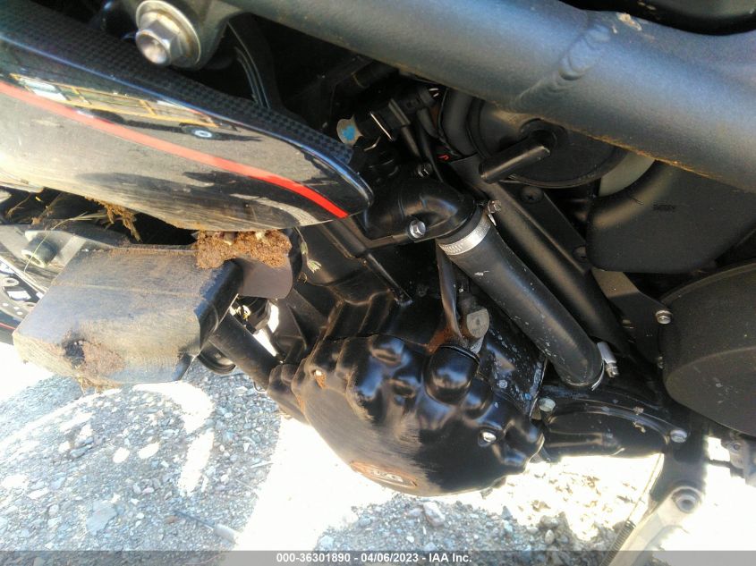 2013 TRIUMPH MOTORCYCLE SPEED TRIPLE R ABS SMTN03PK2DT570893