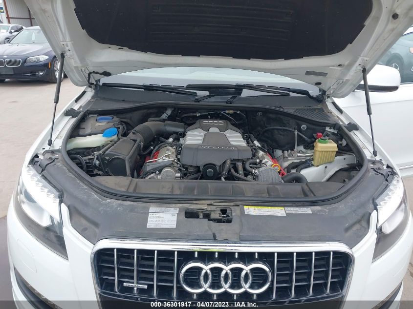 2014 AUDI Q7 3.0T PREMIUM PLUS - WA1LGAFE7ED019270