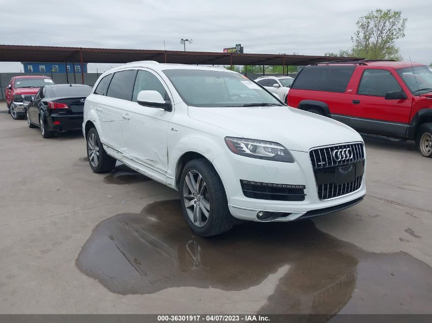 2014 AUDI Q7 3.0T PREMIUM PLUS - WA1LGAFE7ED019270