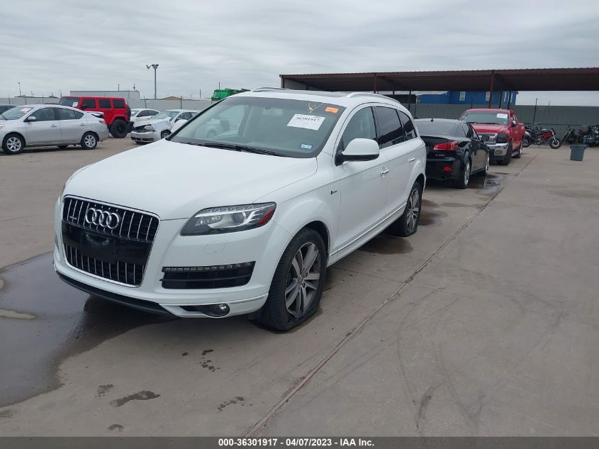 2014 AUDI Q7 3.0T PREMIUM PLUS - WA1LGAFE7ED019270