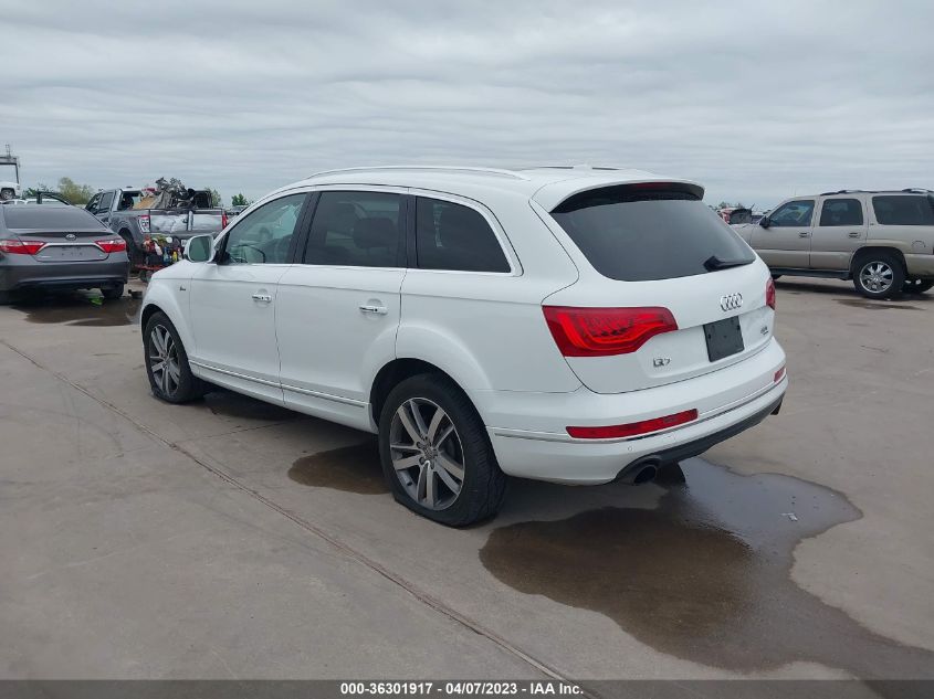 2014 AUDI Q7 3.0T PREMIUM PLUS - WA1LGAFE7ED019270