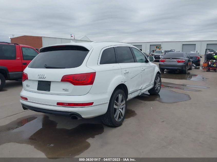 2014 AUDI Q7 3.0T PREMIUM PLUS - WA1LGAFE7ED019270