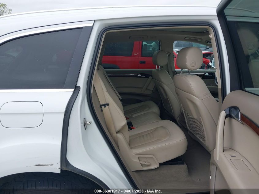 2014 AUDI Q7 3.0T PREMIUM PLUS - WA1LGAFE7ED019270