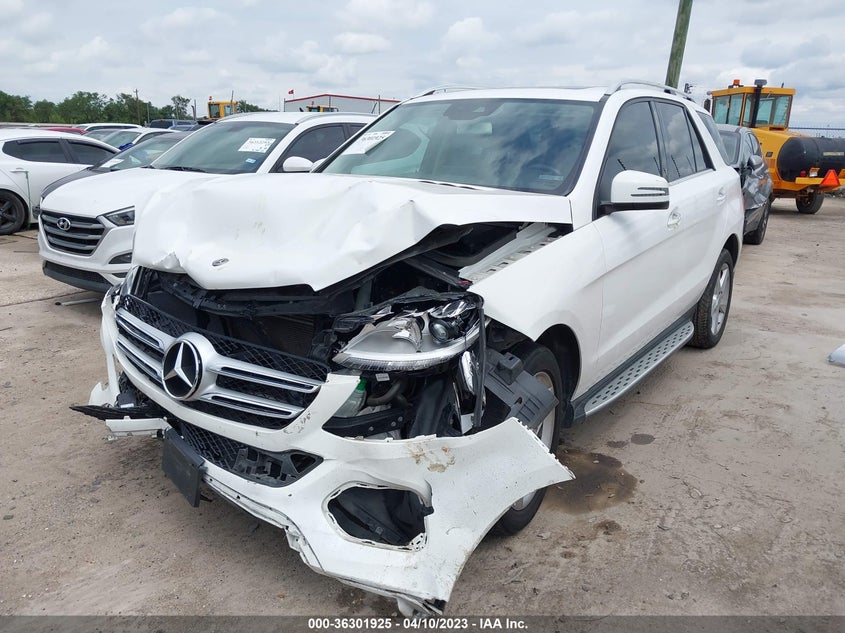 VIN 4JGDA5JB3JB167174 2018 MERCEDES-BENZ GLE GLE 350