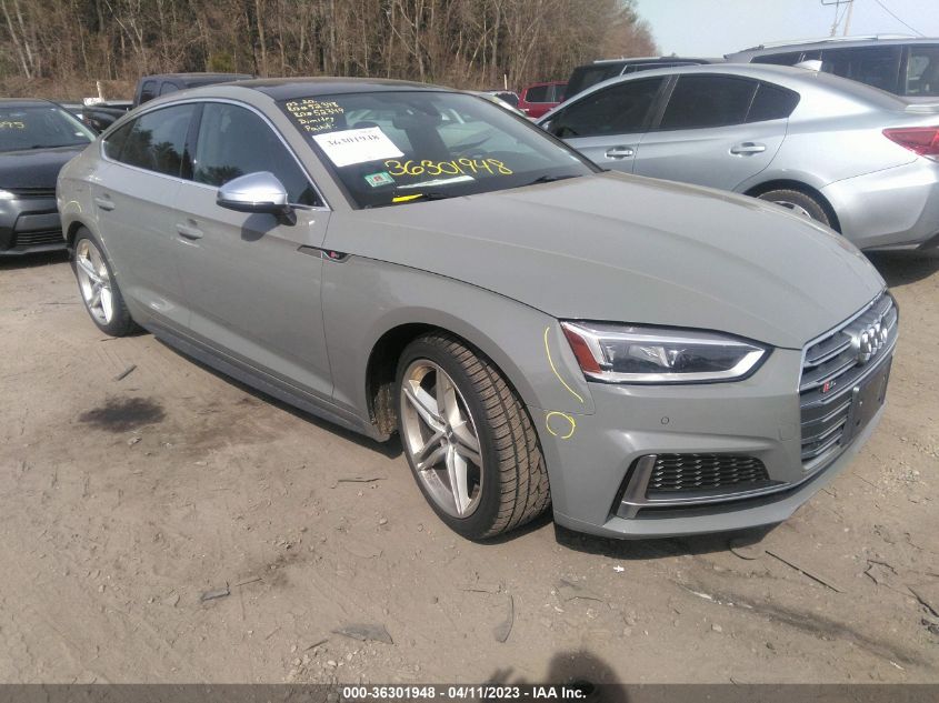 2019 AUDI S5 SPORTBACK PREMIUM PLUS - WAUB4DF51KA028343